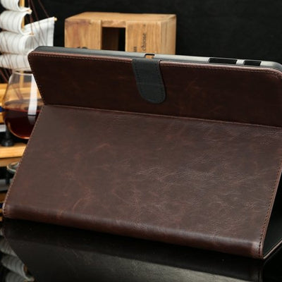 Horse Pattern Leather Case & Cover