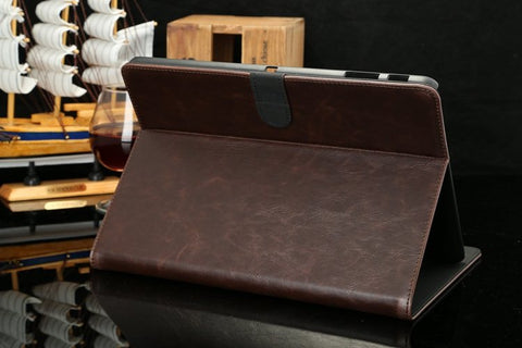 Horse Pattern Leather Case & Cover